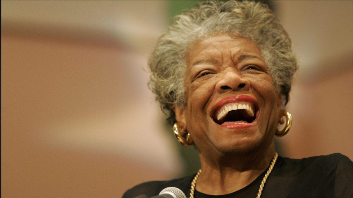 Maya Angelou