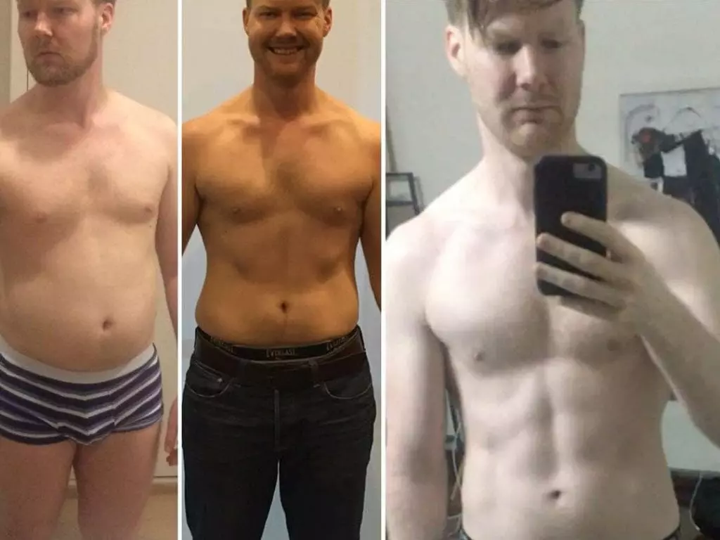 Jason Campbell's transformation
