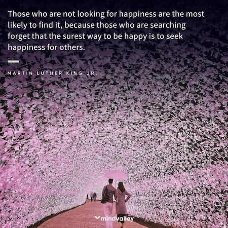 On How To Find Happiness