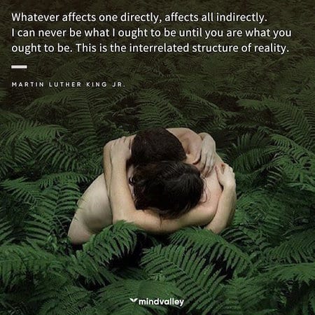 On How We’re All Connected