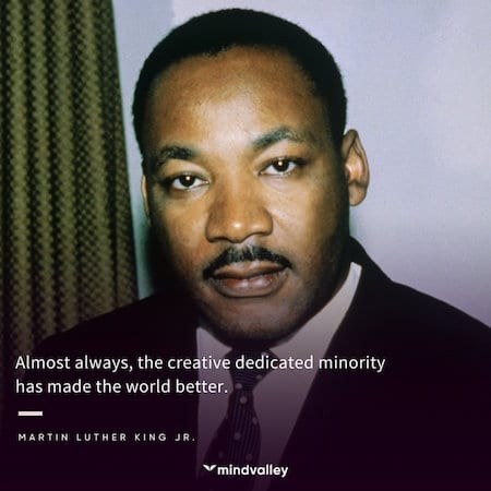 On Who Changes the World