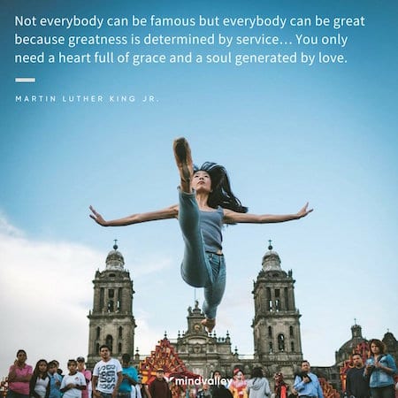 On Who’s Able to Be Great