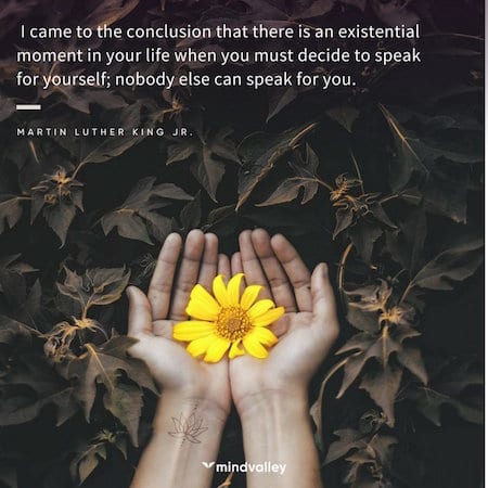 On Why You Need Your Voice