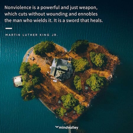 On the Power of Nonviolence