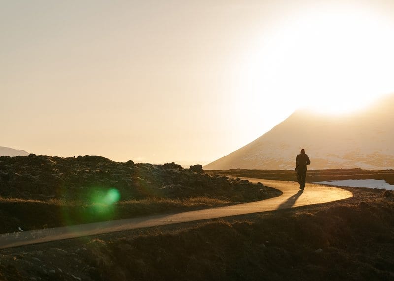 Walking meditation