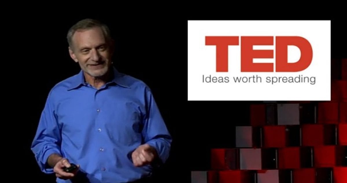 Robert Waldinger talking at TEDx