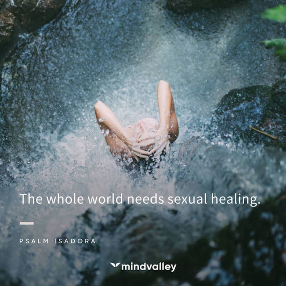 Sexual energy quotes of the human experience