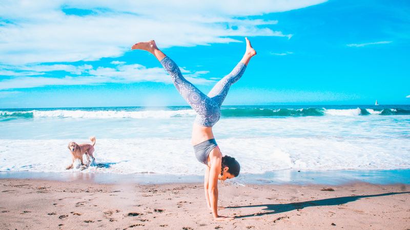 practice sun salutation