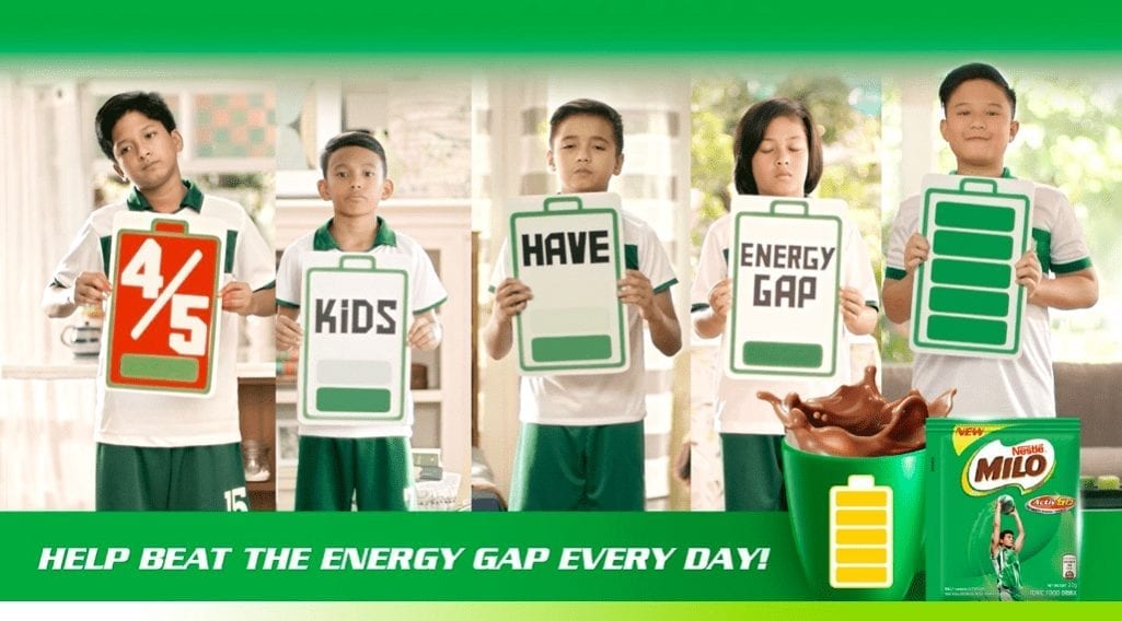 the energy gap