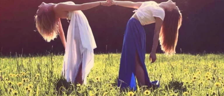 Women enjoying the sun