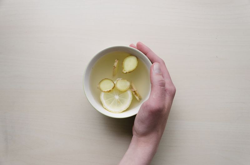 ginger lemon tea