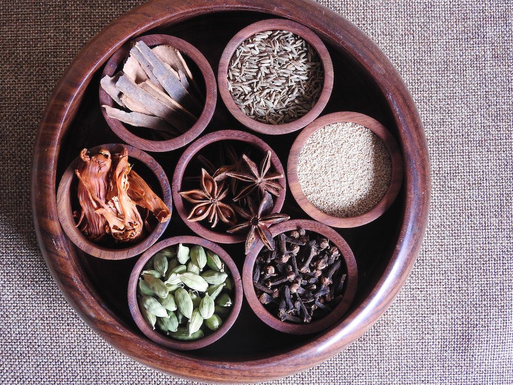 Spices to help with gas and bloating