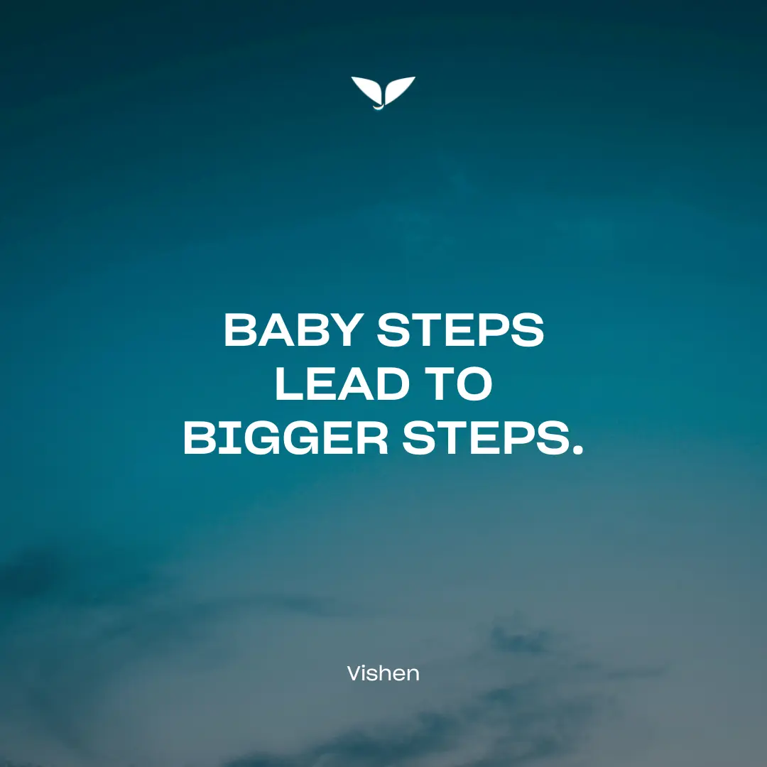Vishen's personal growth quotes