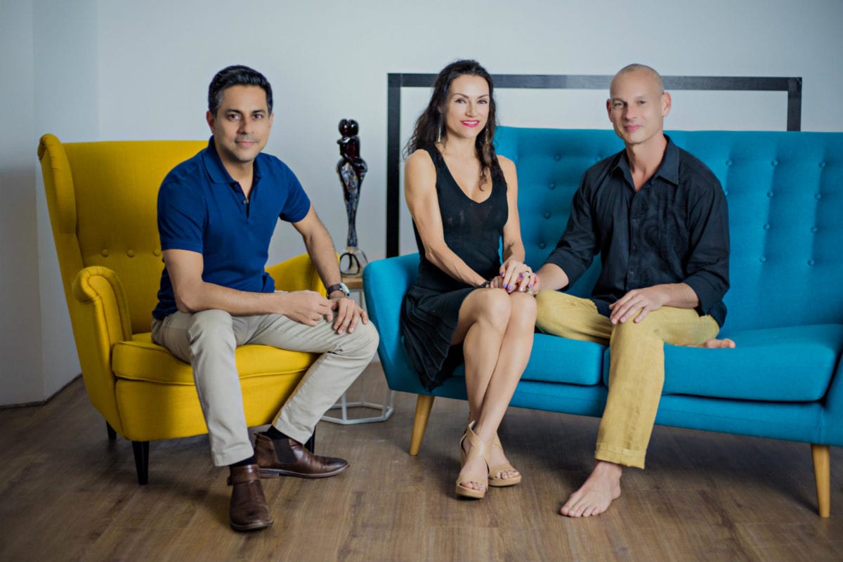 Vishen Lakhiani with Jon and Missy Butcher for your personal growth in the Lifebook Quest