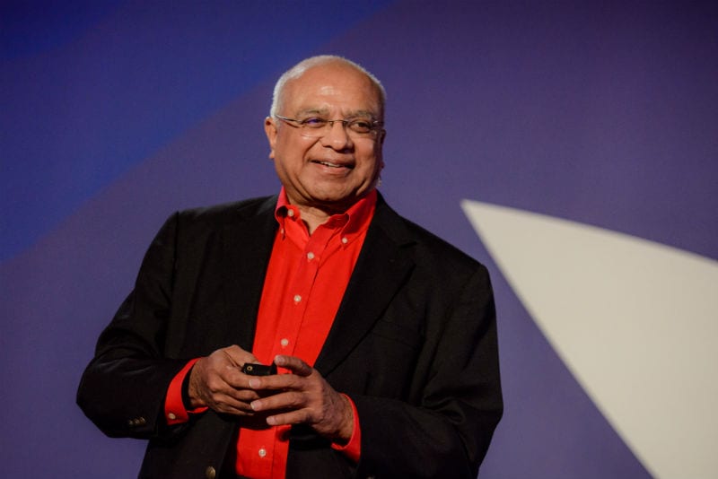 Srikumar Rao at Reunion