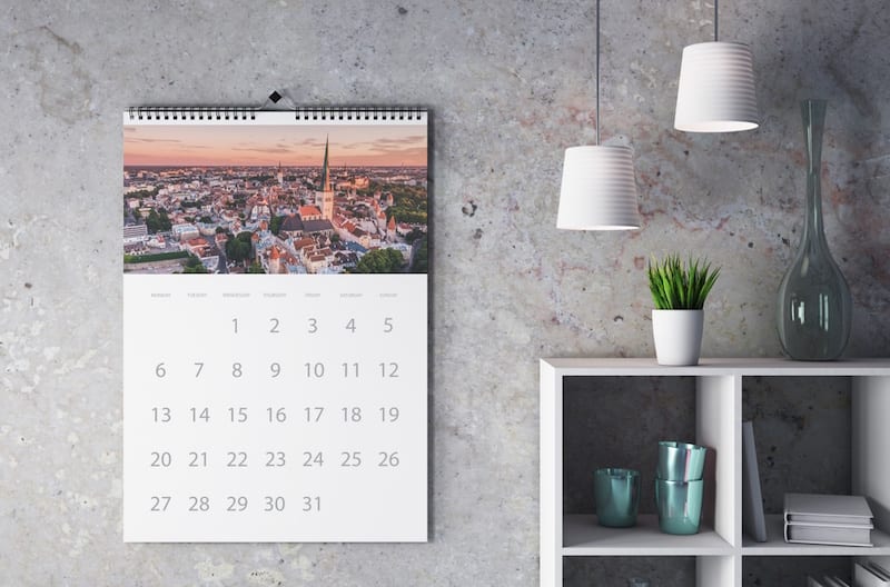 2. A 3-Week Calendar, Every Year