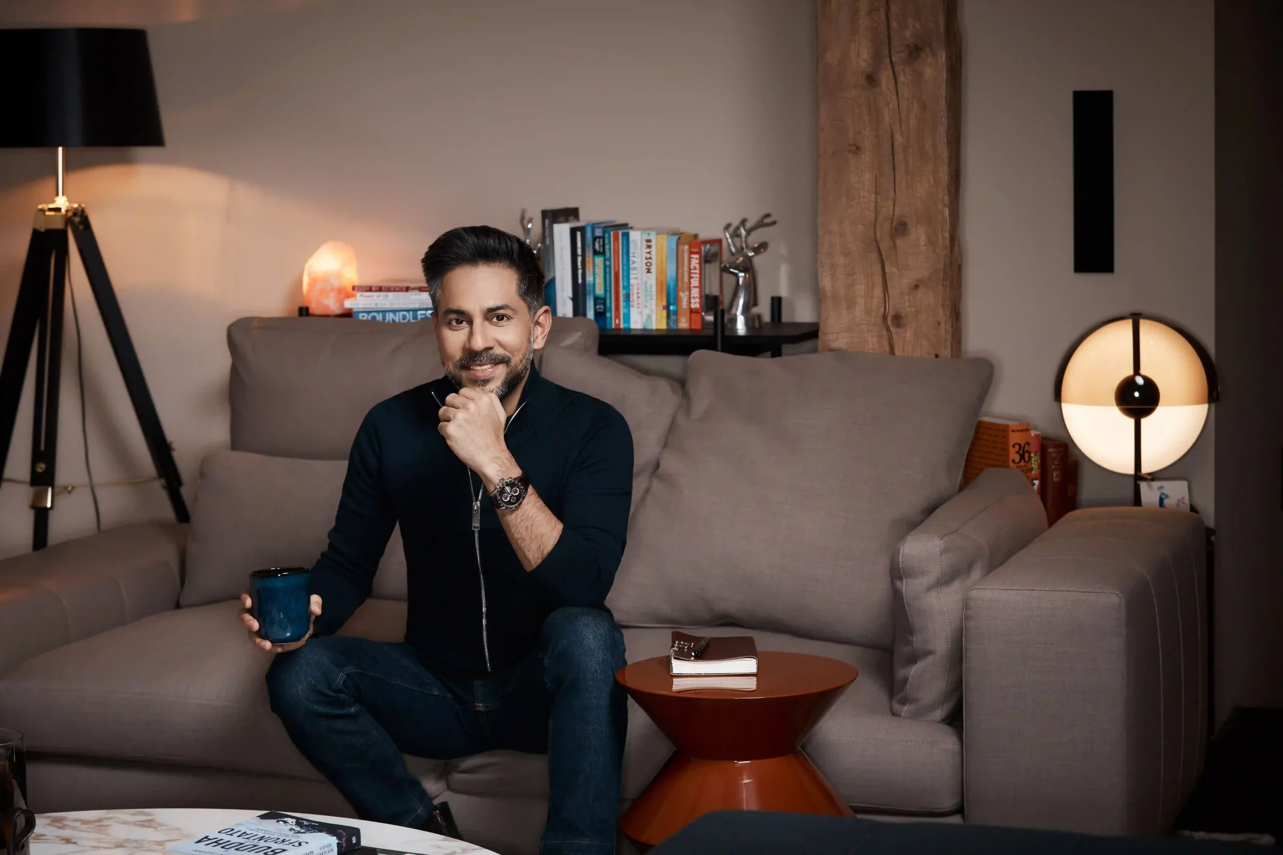 Vishen Lakhiani talks about his sleep habits