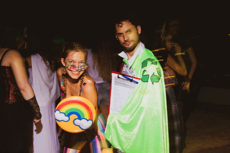 Recycle Man and the Rainbow Warrior