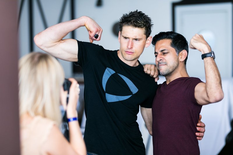 Vishen and Ben Greenfield