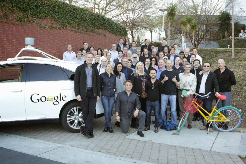 Google self driving car