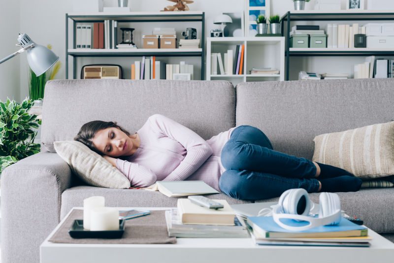napping