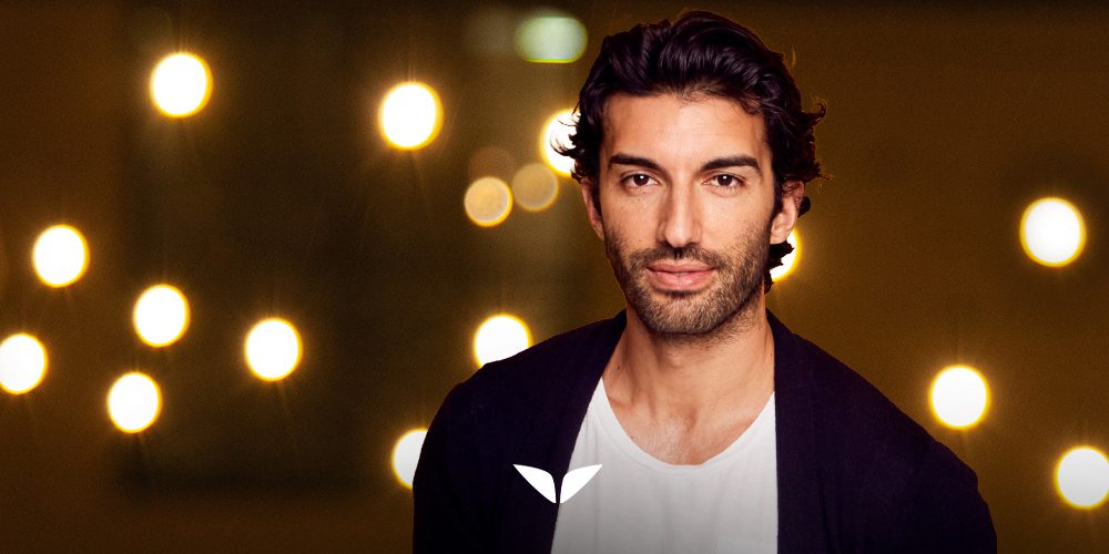 Actor and author Justin Baldoni