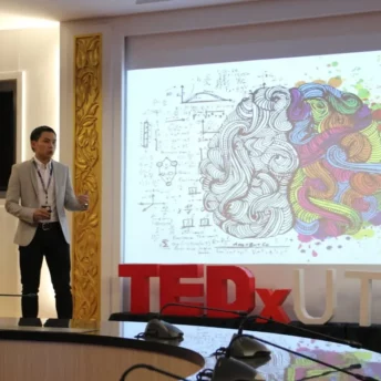 Karfei at TEDx