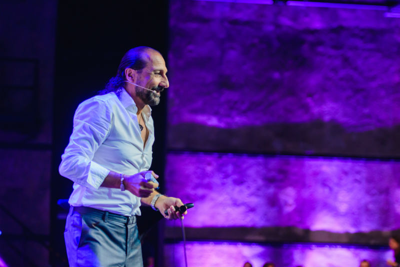 Nassim Haramein at Mindvalley University City Campus