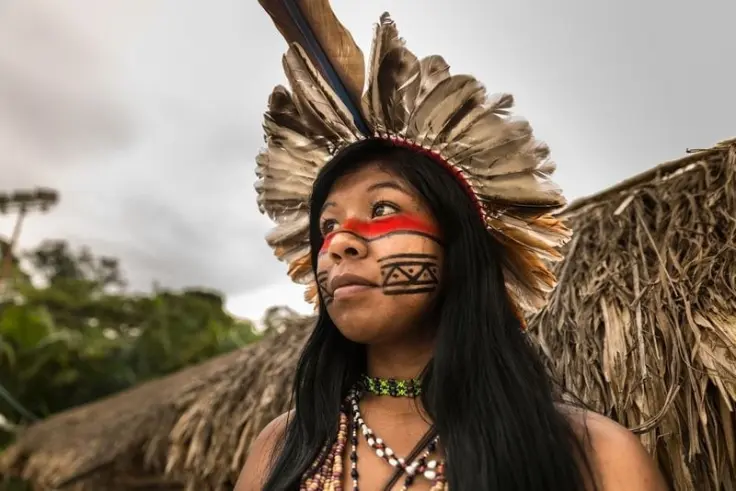 tribal woman