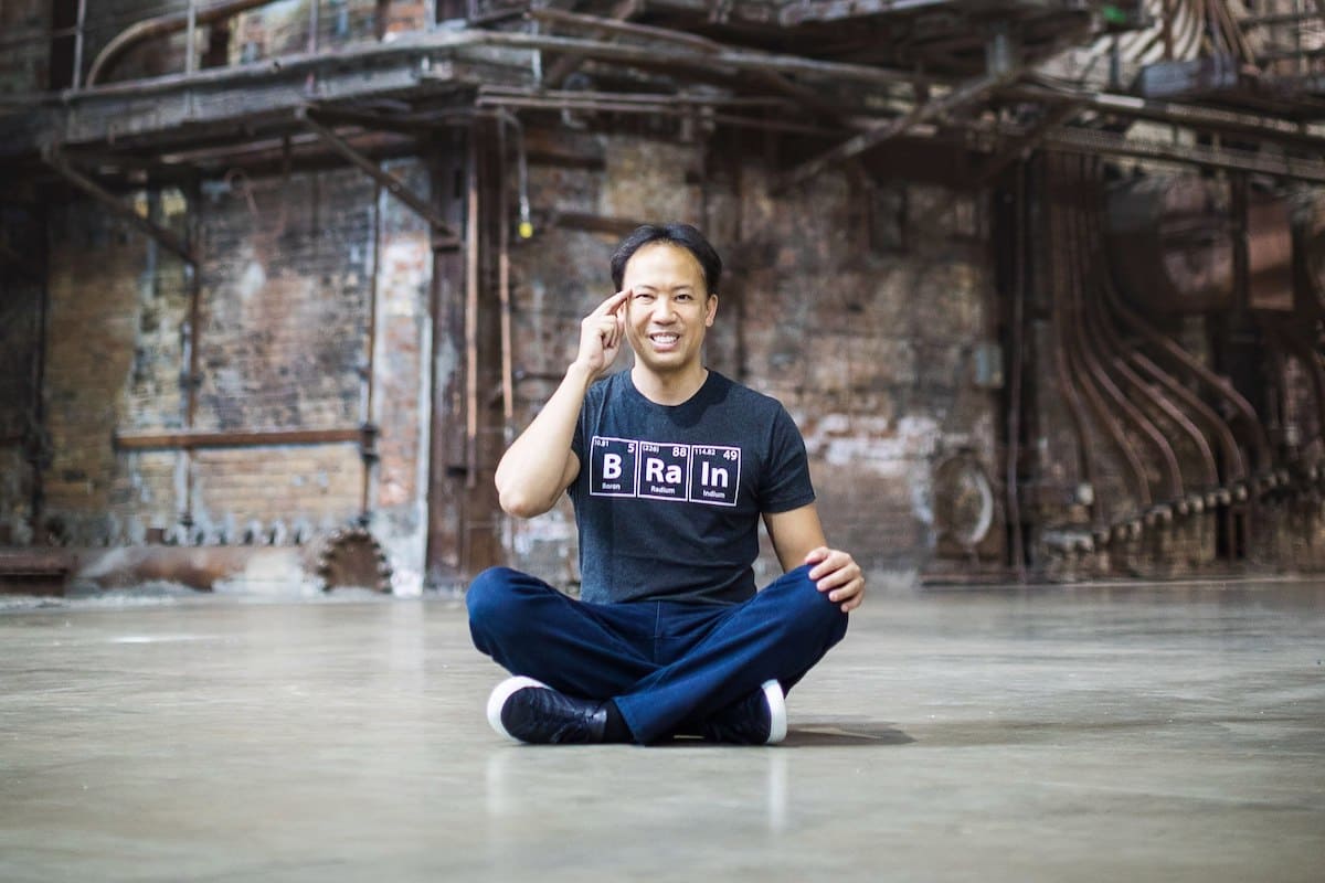 Jim Kwik, trainer of Mindvalley's Superbrain Quest