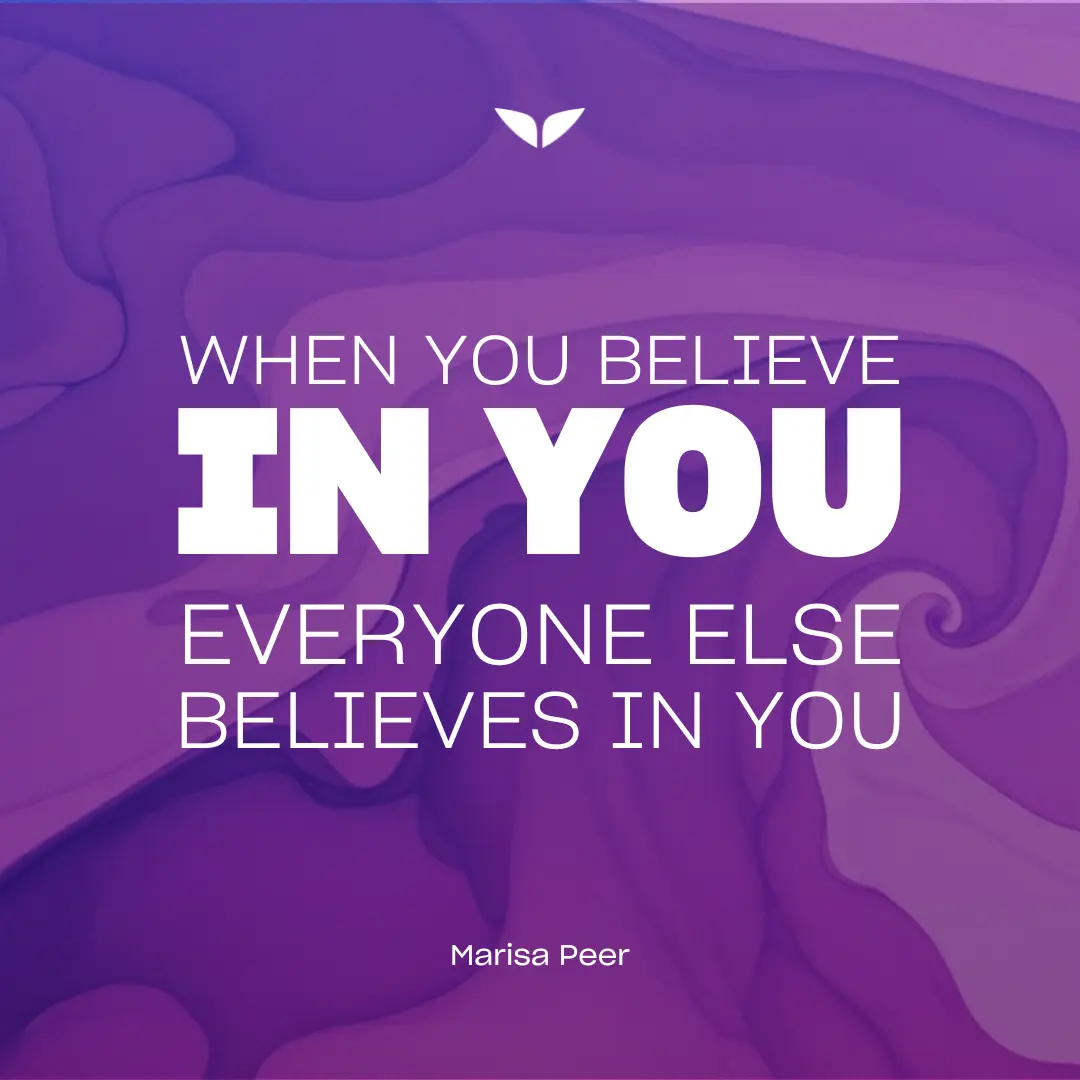 One of Marisa Peer quotes on "I am enough"