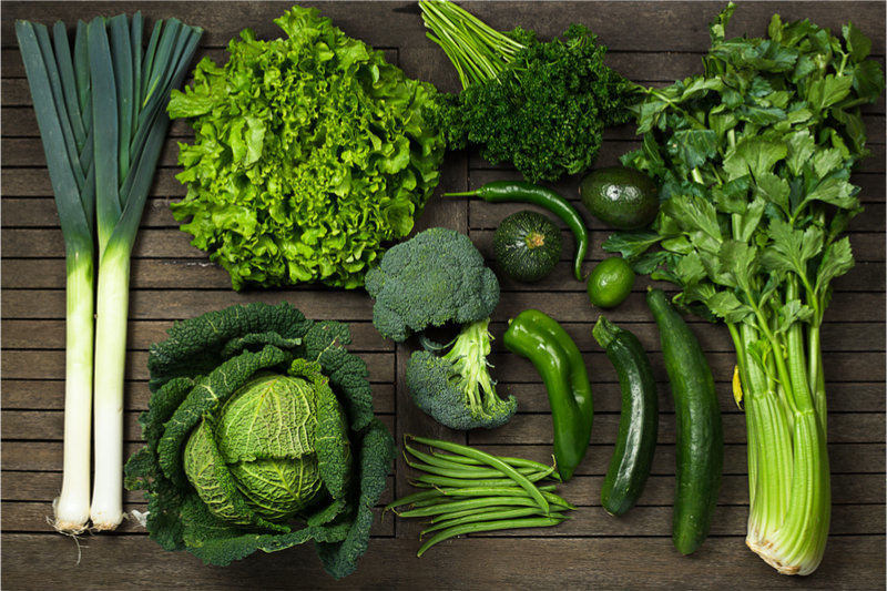 leafy greens