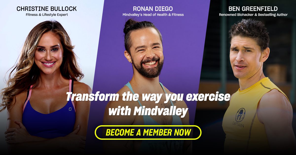 Mindvalley Membership_Exercising