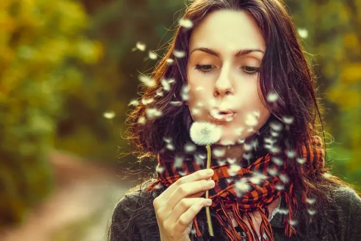 power of letting go