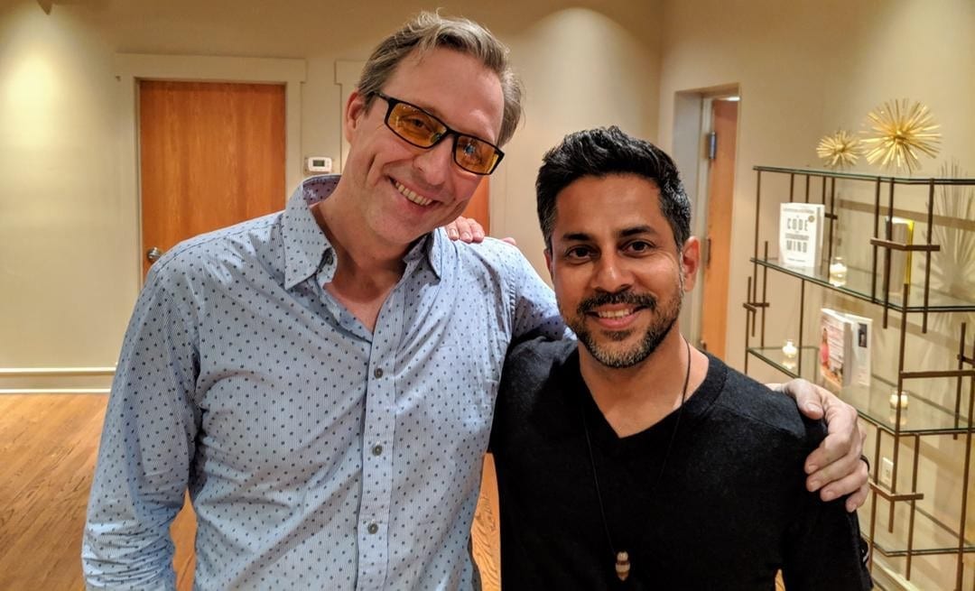 Dave Asprey and Vishen