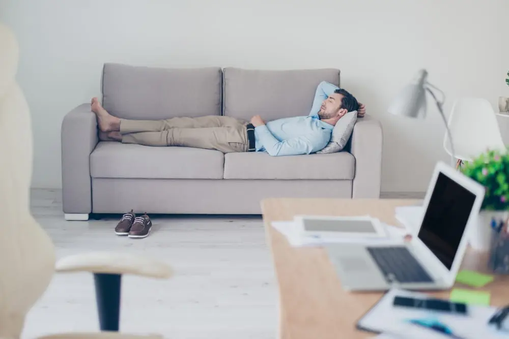 napping at work