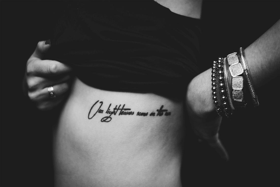 Her Tattoo is My Name & My Name is a Poem - Tin House