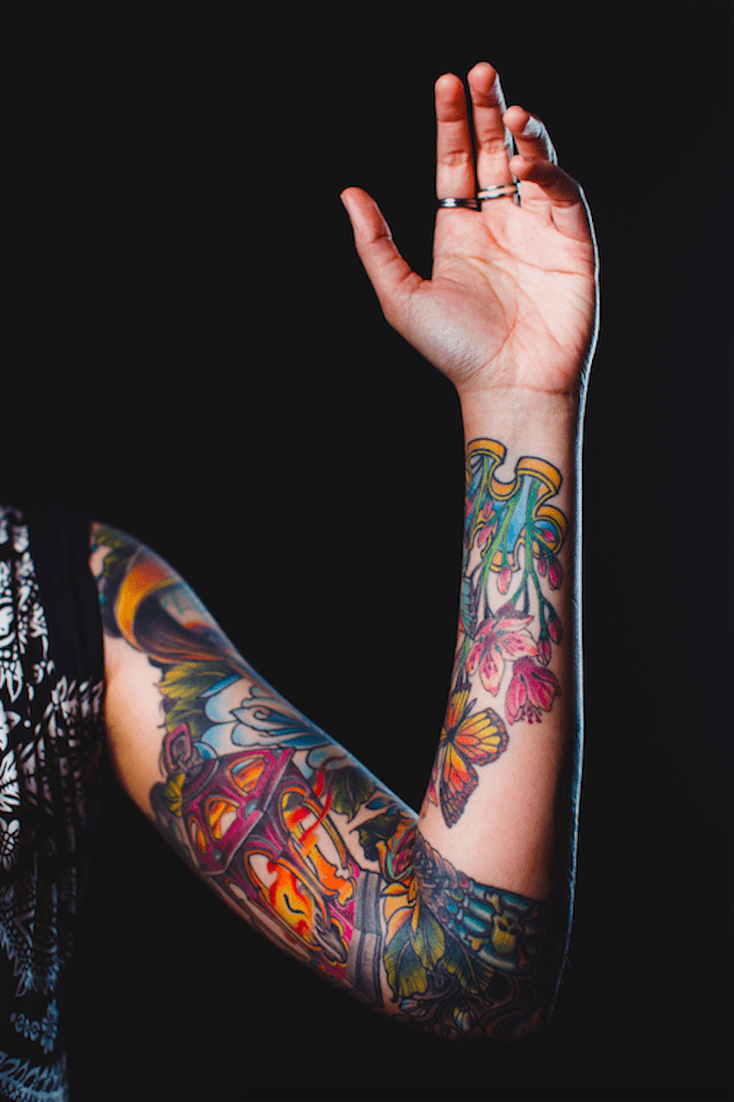 20 Tattooed women challenging the taboo against ink in the workplace