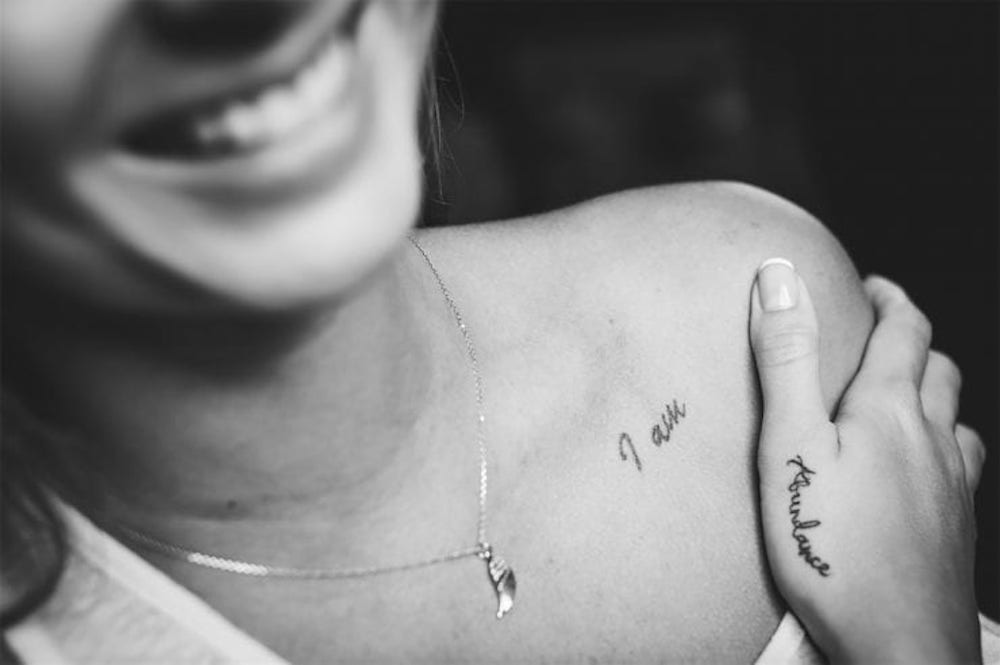 24 Inspirational Hebrew Tattoo Designs With Meanings
