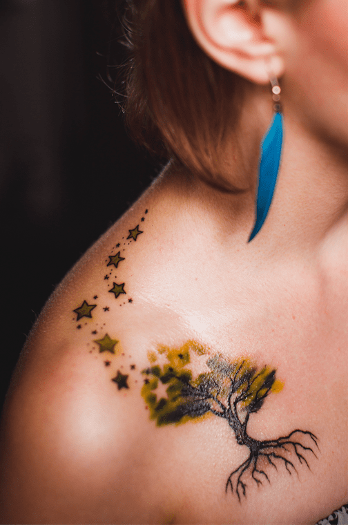 Tree tattoo