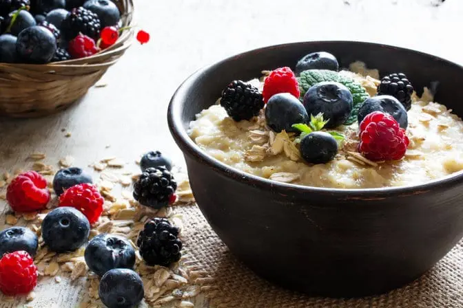 3-Minute Paleo Breakfast Porridge