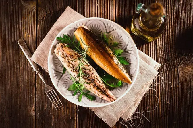 grilled mackerel
