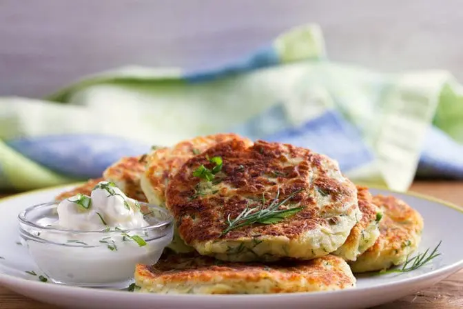 Cauliflower Hash Browns