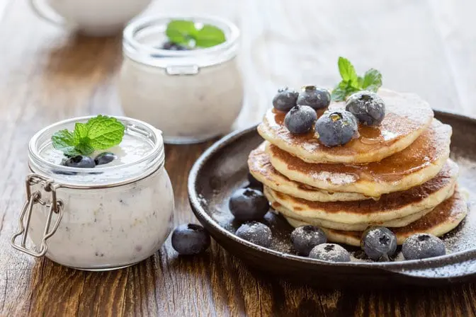 Delish Paleo Pancakes