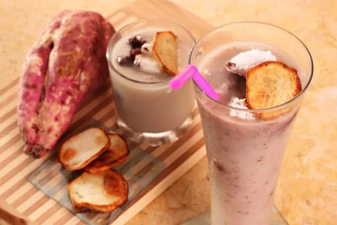 Immune-building sweet potato