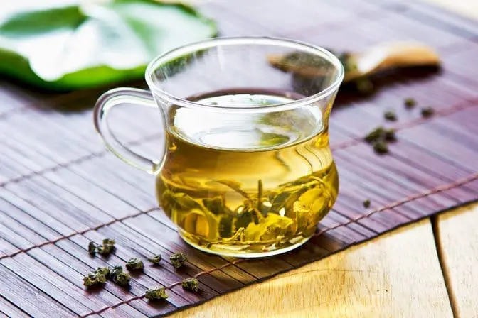 Oolong tea