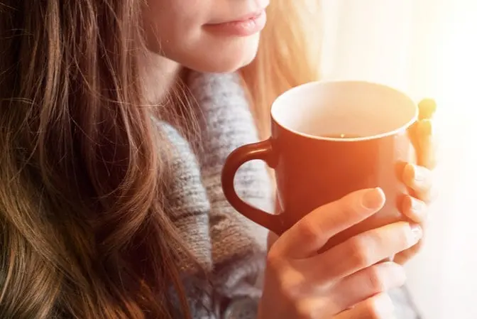 tea for better sleep drinking tea