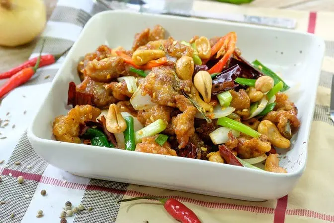 Chicken stir fry
