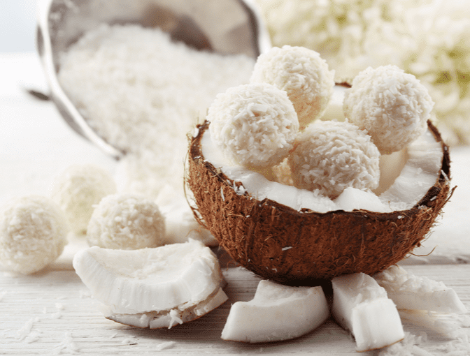 Coconut balls