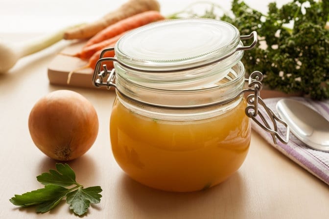 Bone broth Bone broth